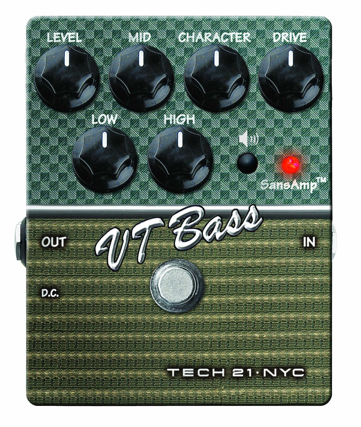 VT Bass V2 Pedal