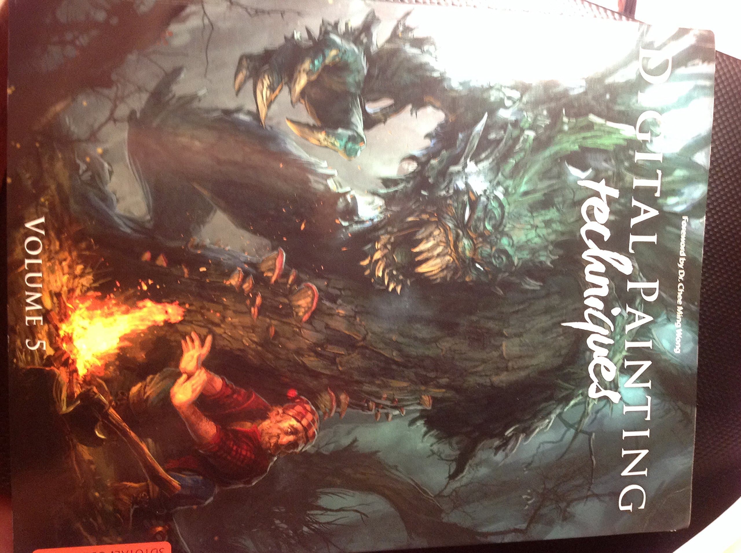 Digital Painting Techniques: Volume 5