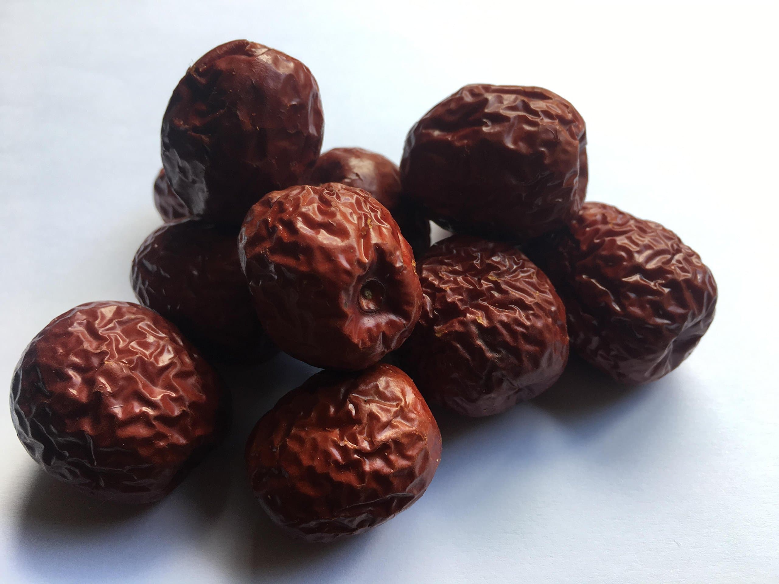 Chinese Red Dates Hong Zao Big Dried Fruit Jujubae Premium Chinese Medicine Grade Quality (1000g / 26 Oz / 1 Kg)