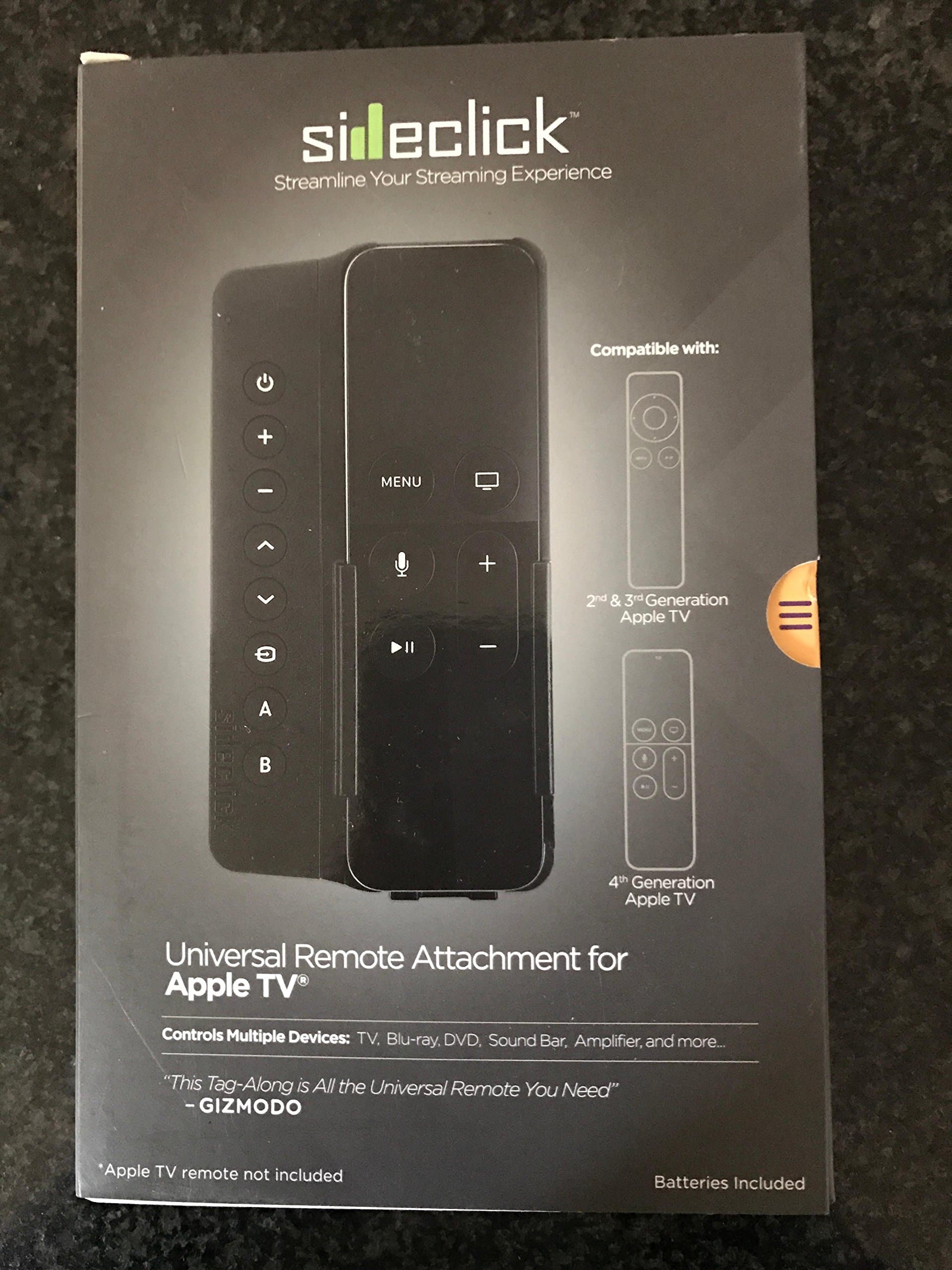 Sideclick for Apple TV