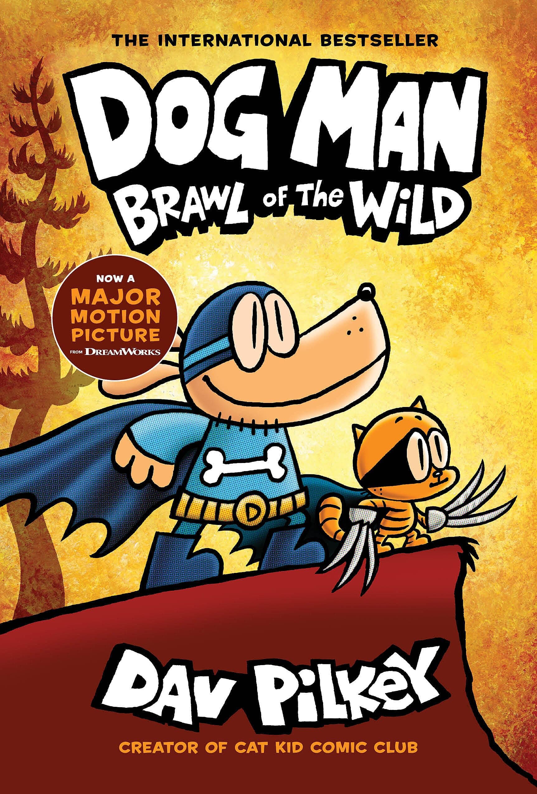 Scholastic Dog Man 6: Brawl of the Wild (HB) (NE)