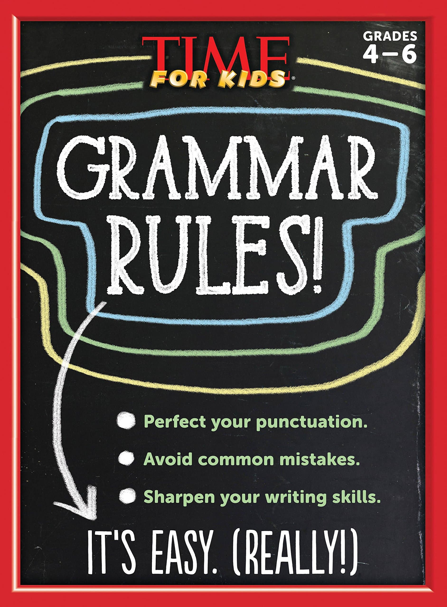Time for Kids Grammar Rules!