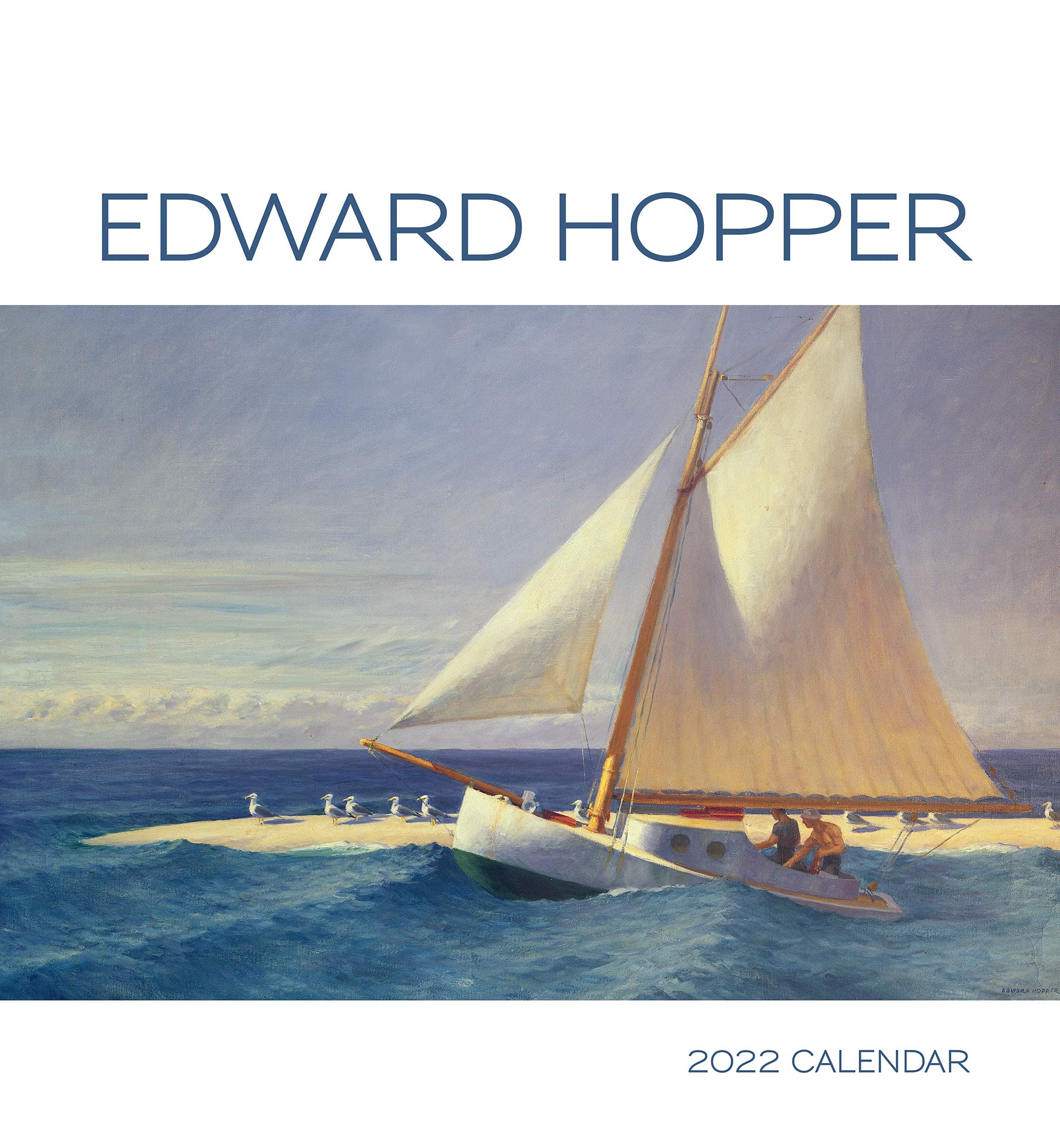 Edward Hopper 2022 Wall Calendar Calendar – August 1, 2021