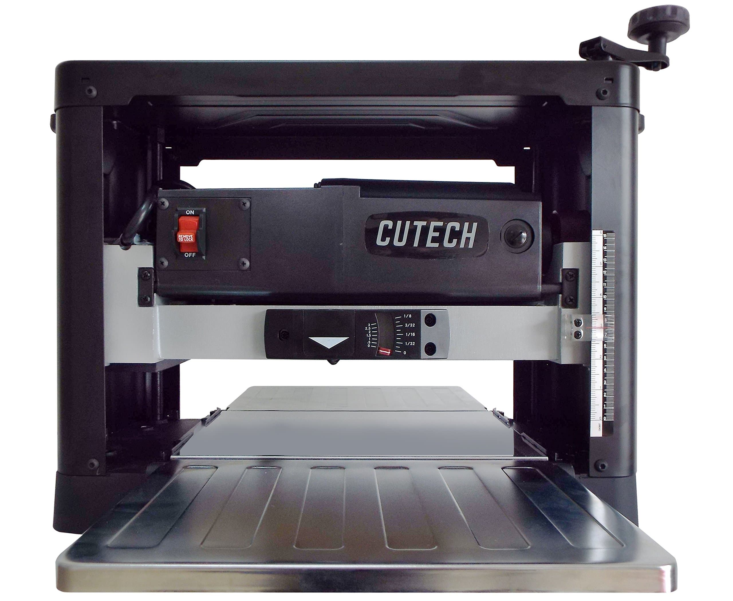 Cutech 40700HC-CT 12 1/2" Spiral Cutterhead Planer with Carbide Tips