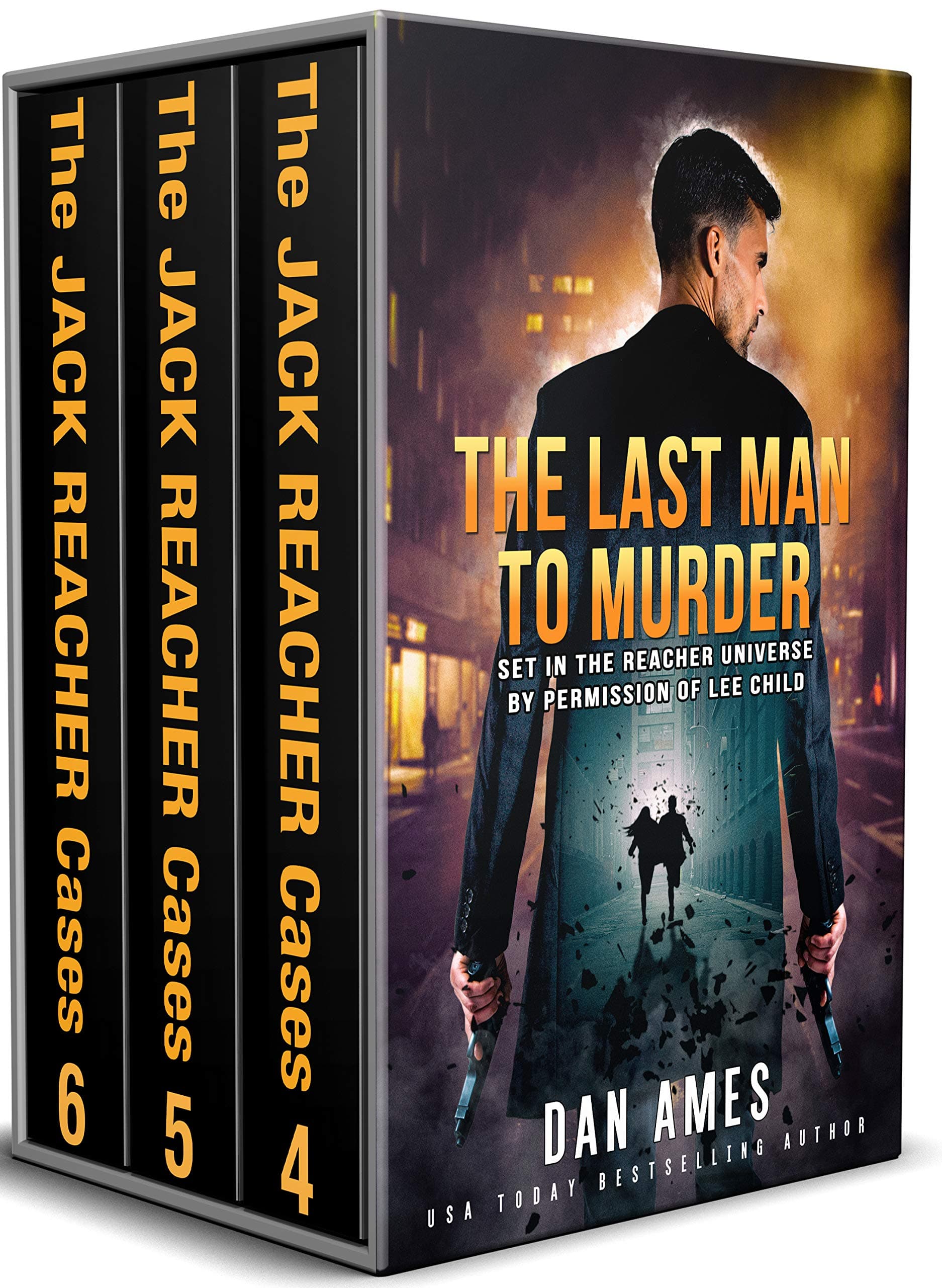 The Jack Reacher Cases: Three Complete Jack Reacher Thrillers - Book #4, #5 & #6 (The Jack Reacher Cases Boxset 2) Kindle Edition