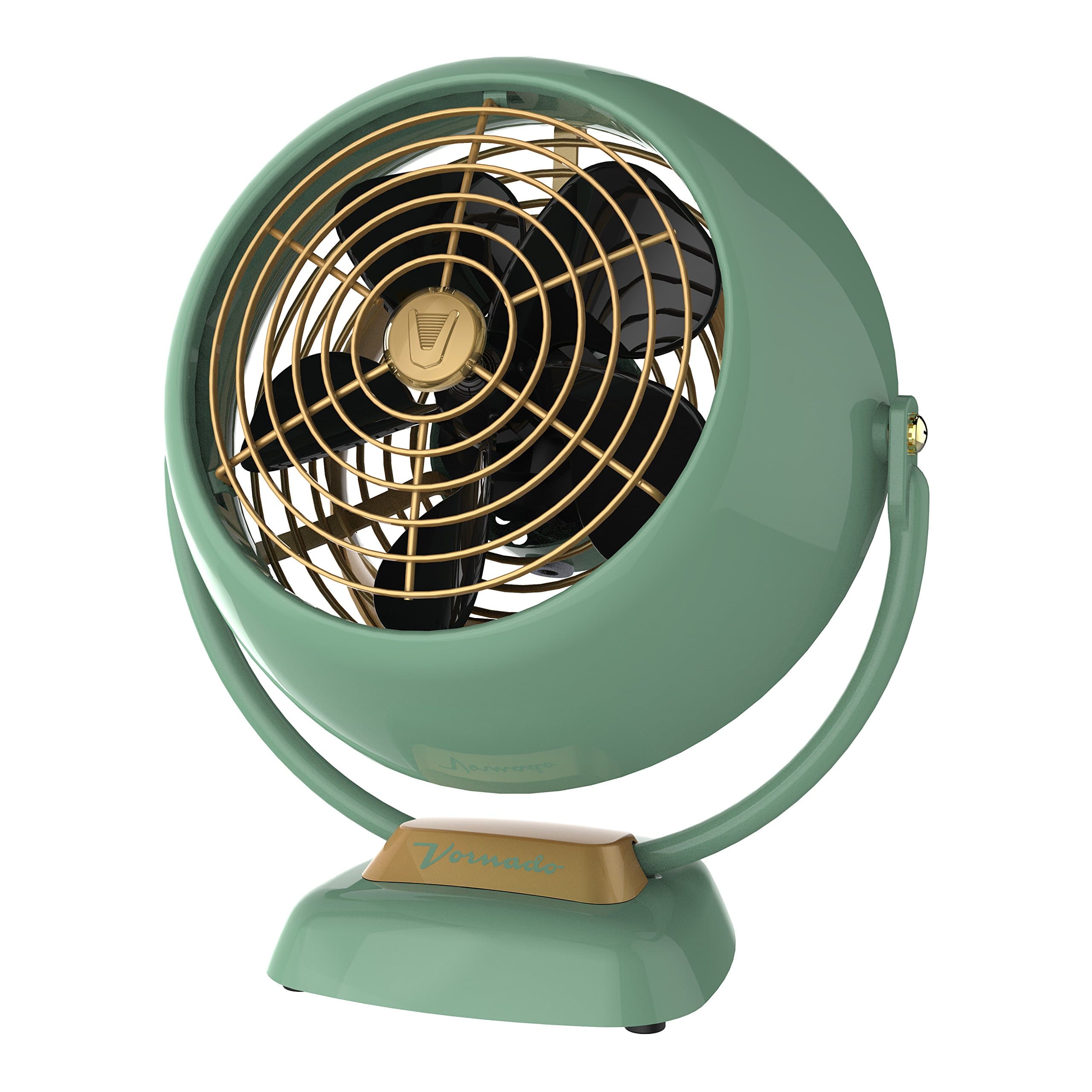 VFAN Jr. Vintage Air Circulator Fan, Green
