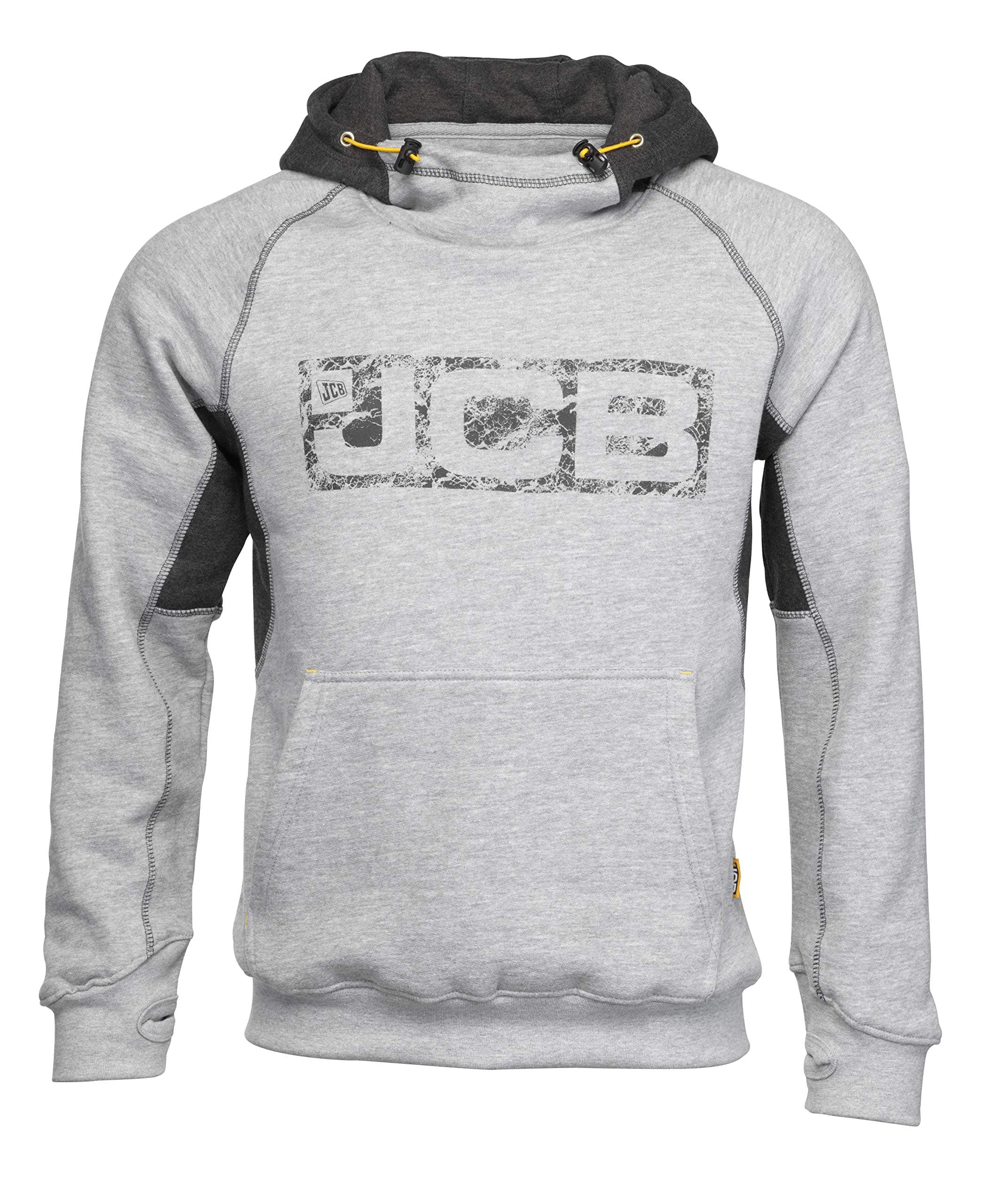 mad4tools - JCB Men's Horton Hoodie Hooded Sweatshirt