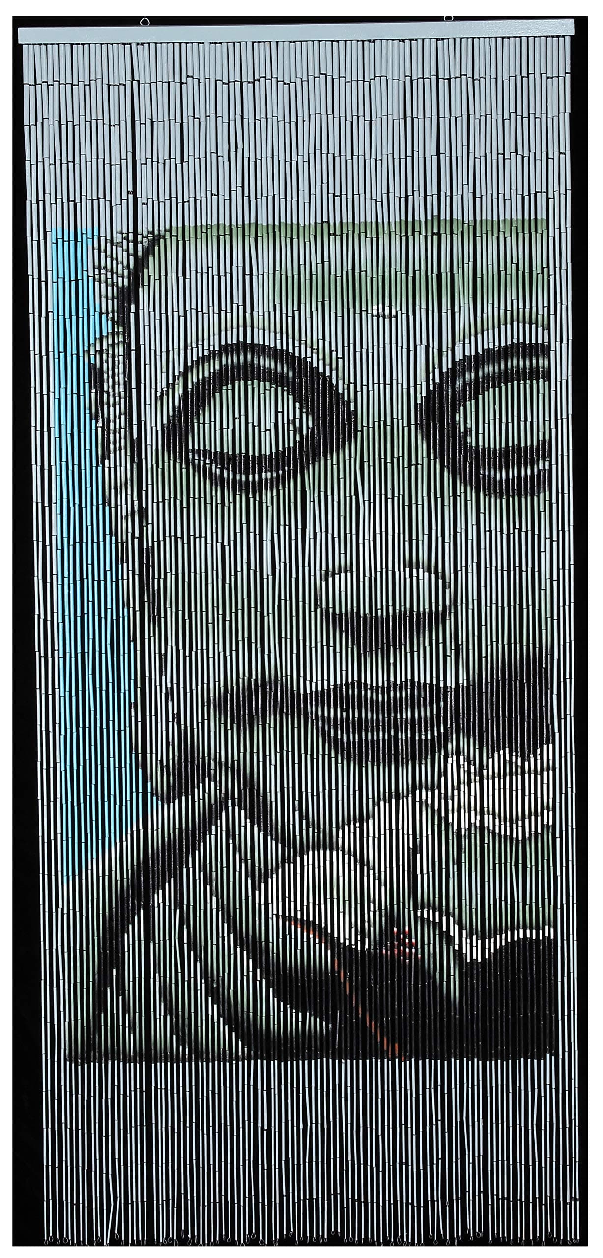 Bamboo Beaded Curtain Buddha Doorway Room Divider 90 Sreands NT/BB-01