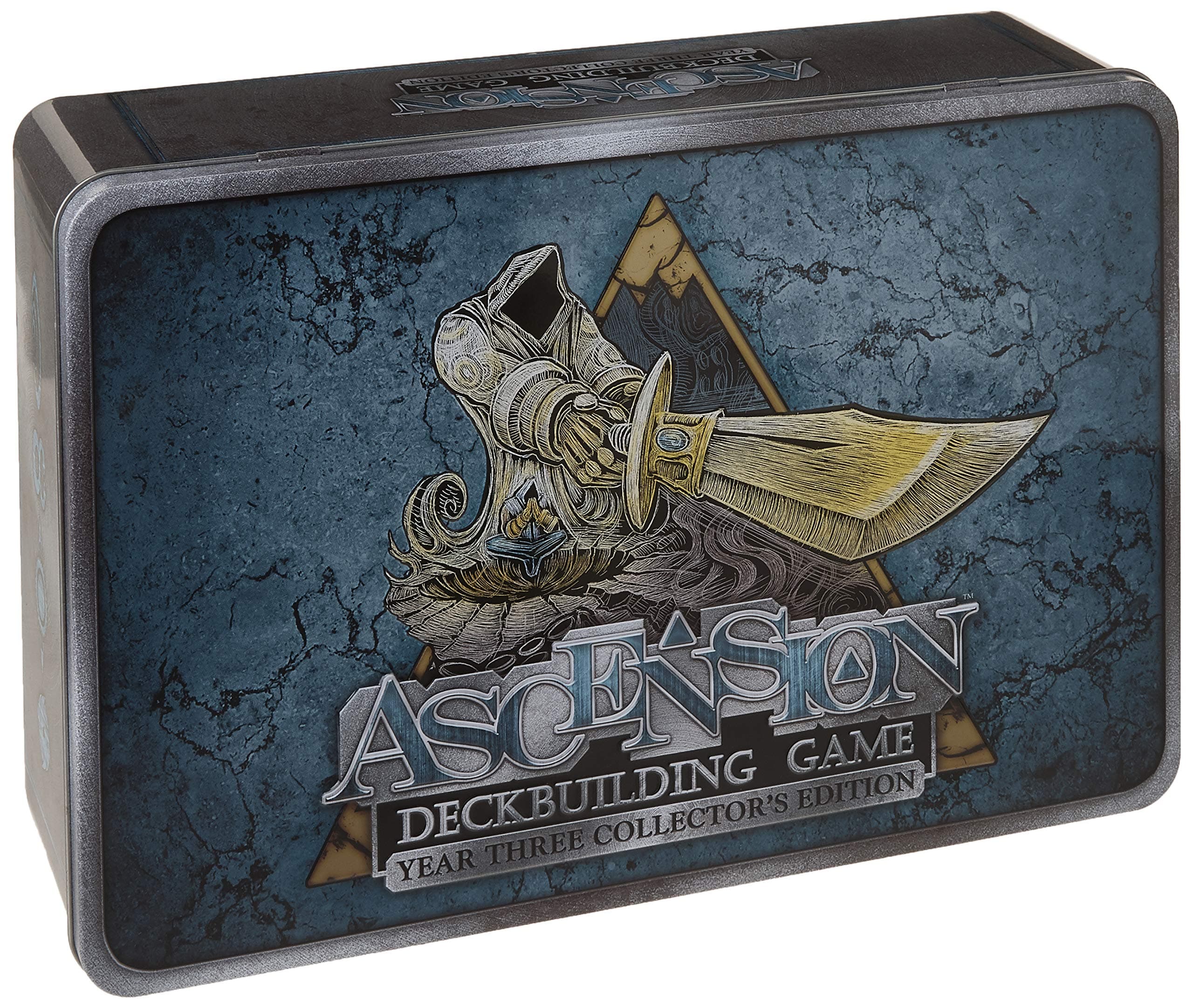 Stone Blade Entertainment, Ascension Year Three Collectors Edition - Fantasy Deck Building Game - for 1 to 6 Players, Ages 13+