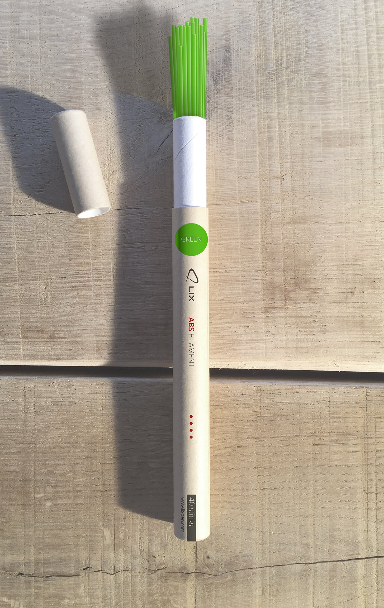 LIX 1.75mm FILAMENT - ABS (GREEN)