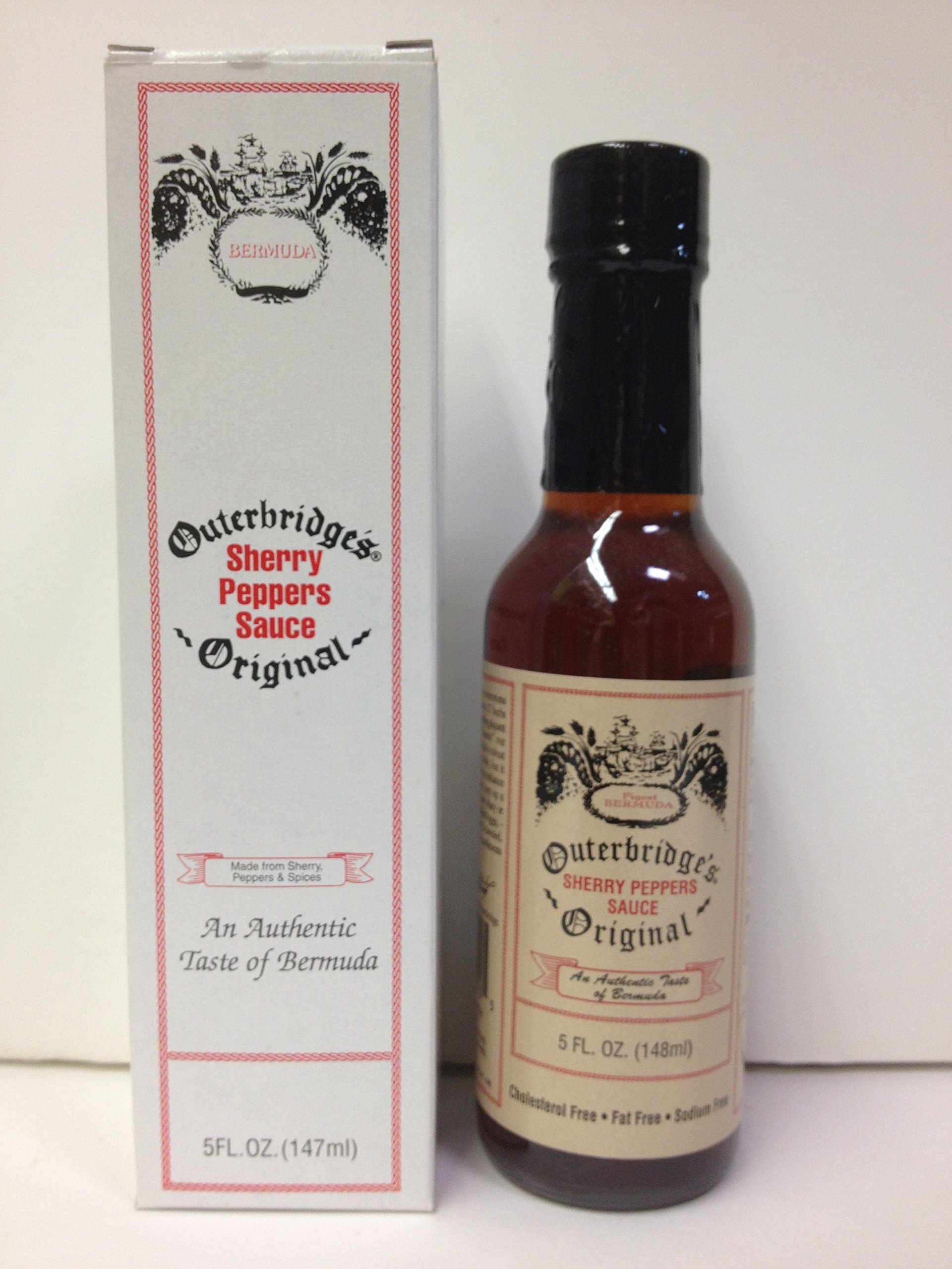 Outerbridge's Sherry Pepper Sauce 5oz Bottle