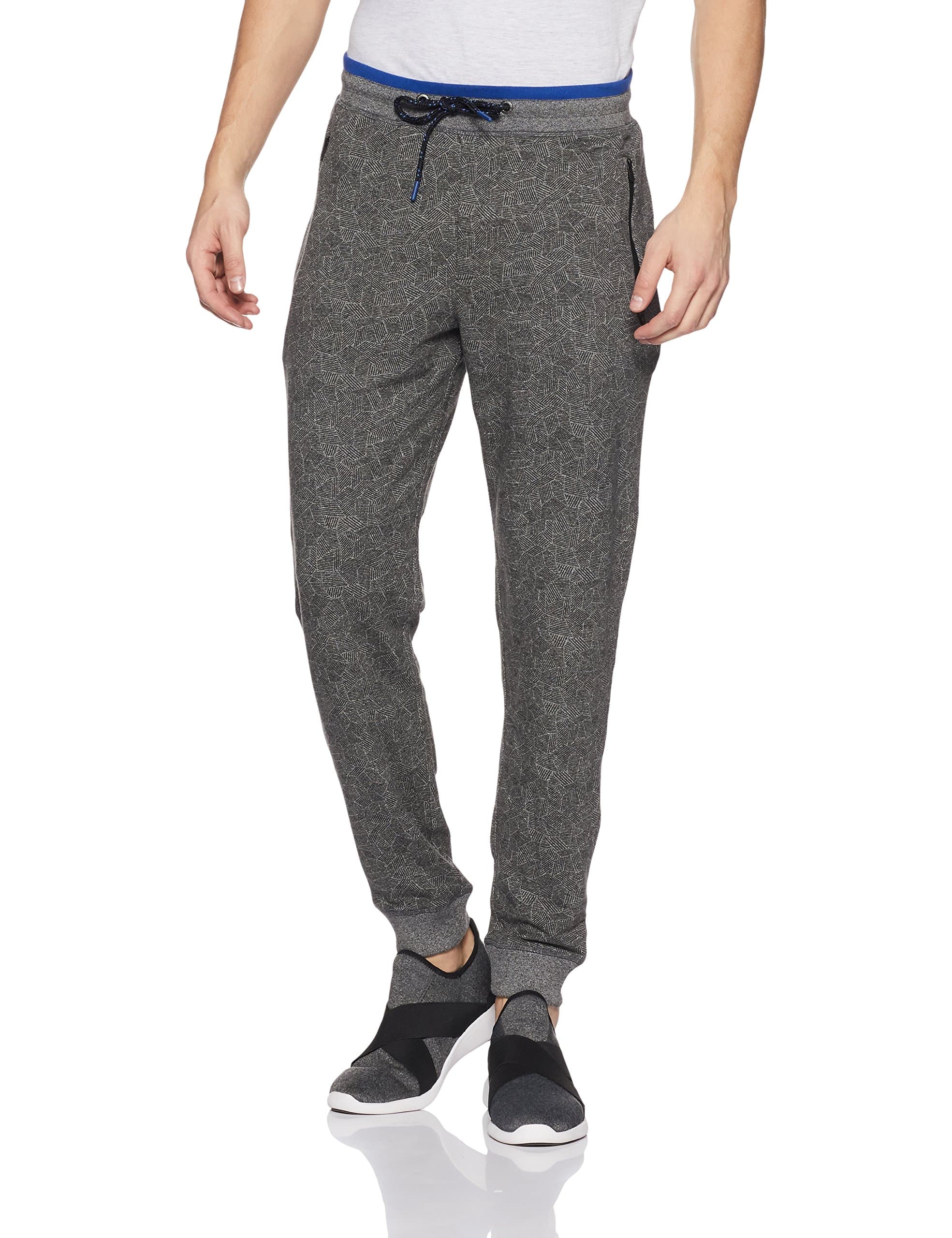 Van Heusen Athleisure Men's Cotton Track Pants