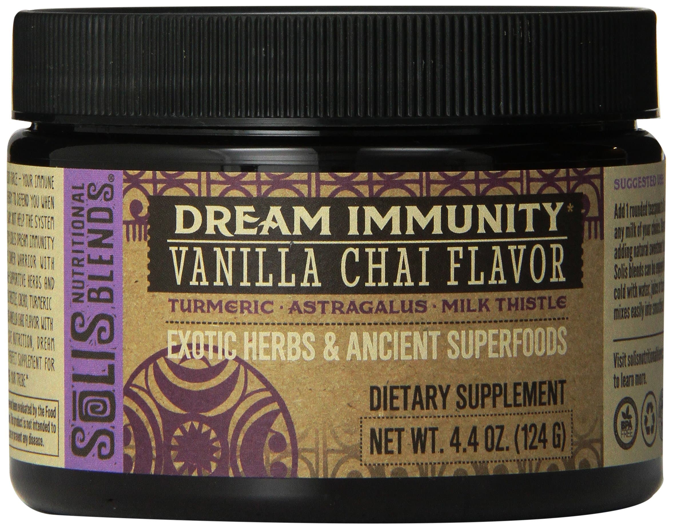 Solis Nutritional Blends Dream Immunity, Vanilla Chai, 4.4 Ounce