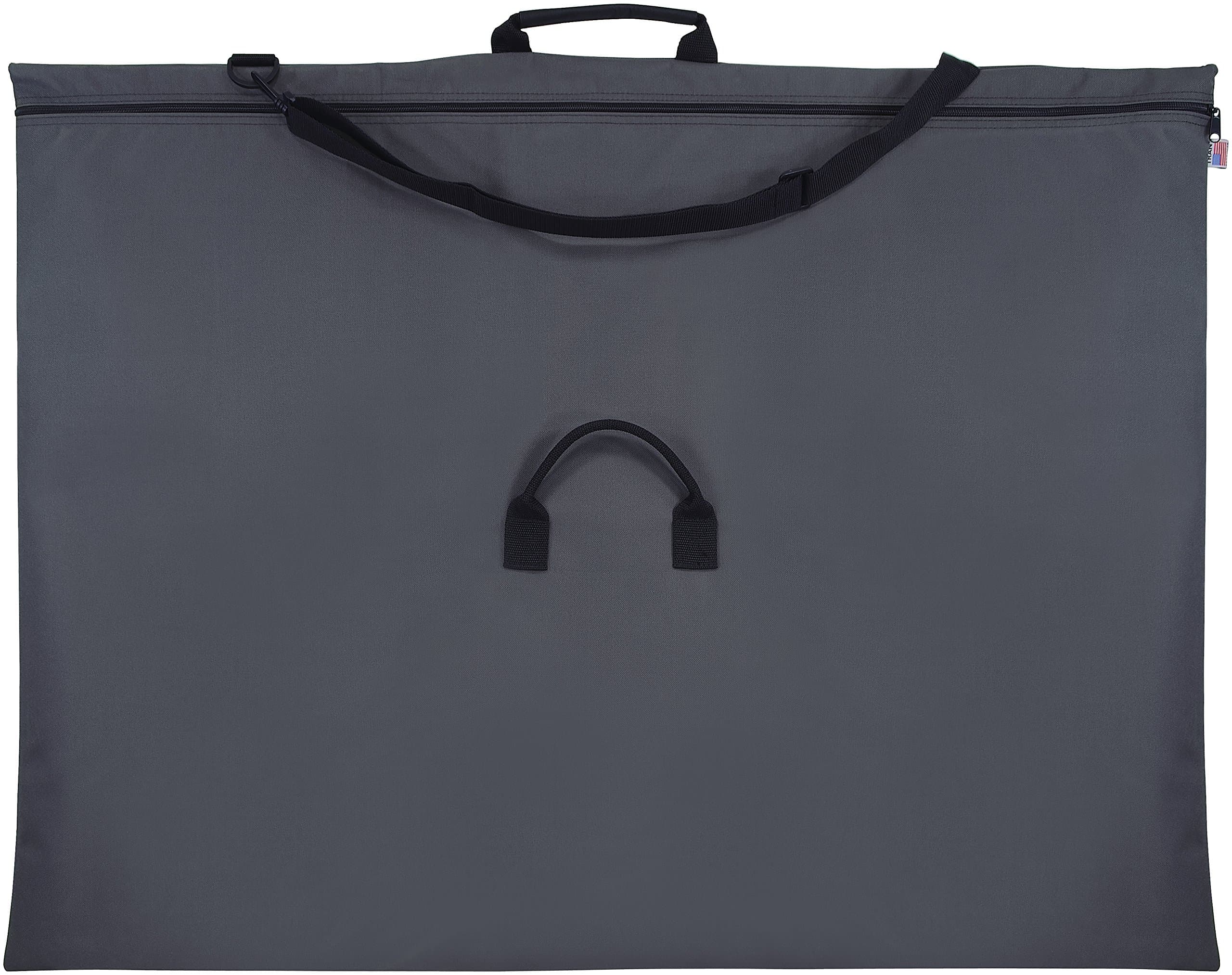 TRAN Economy Artist Portfolio, 36 by 48-inch, Black