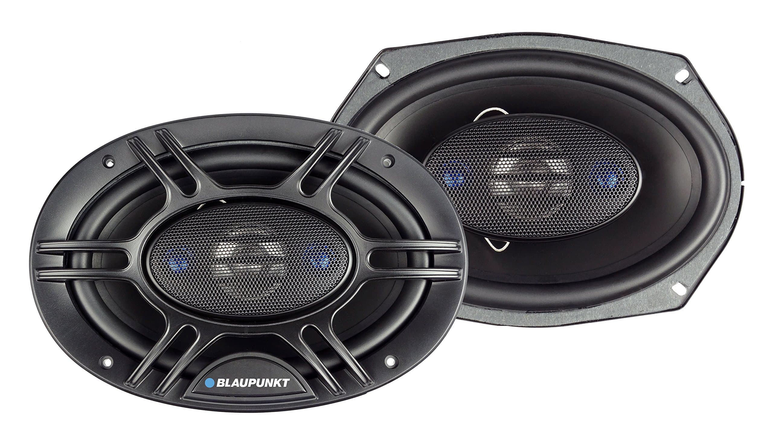 Blaupunkt 6 x 9-Inch 450W 4-Way Coaxial Car Audio Speaker, Set of 2,Black