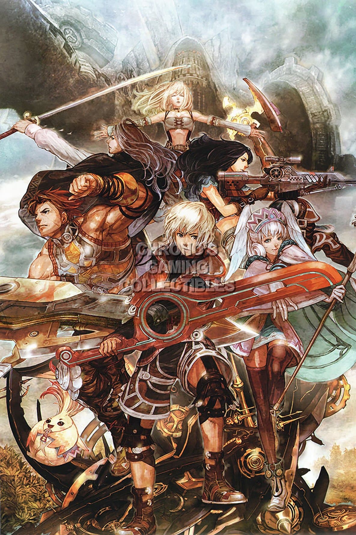 CGC Huge Poster GLOSSY FINISH - Xenoblade - Nintendo Wii 3DS - XEN003