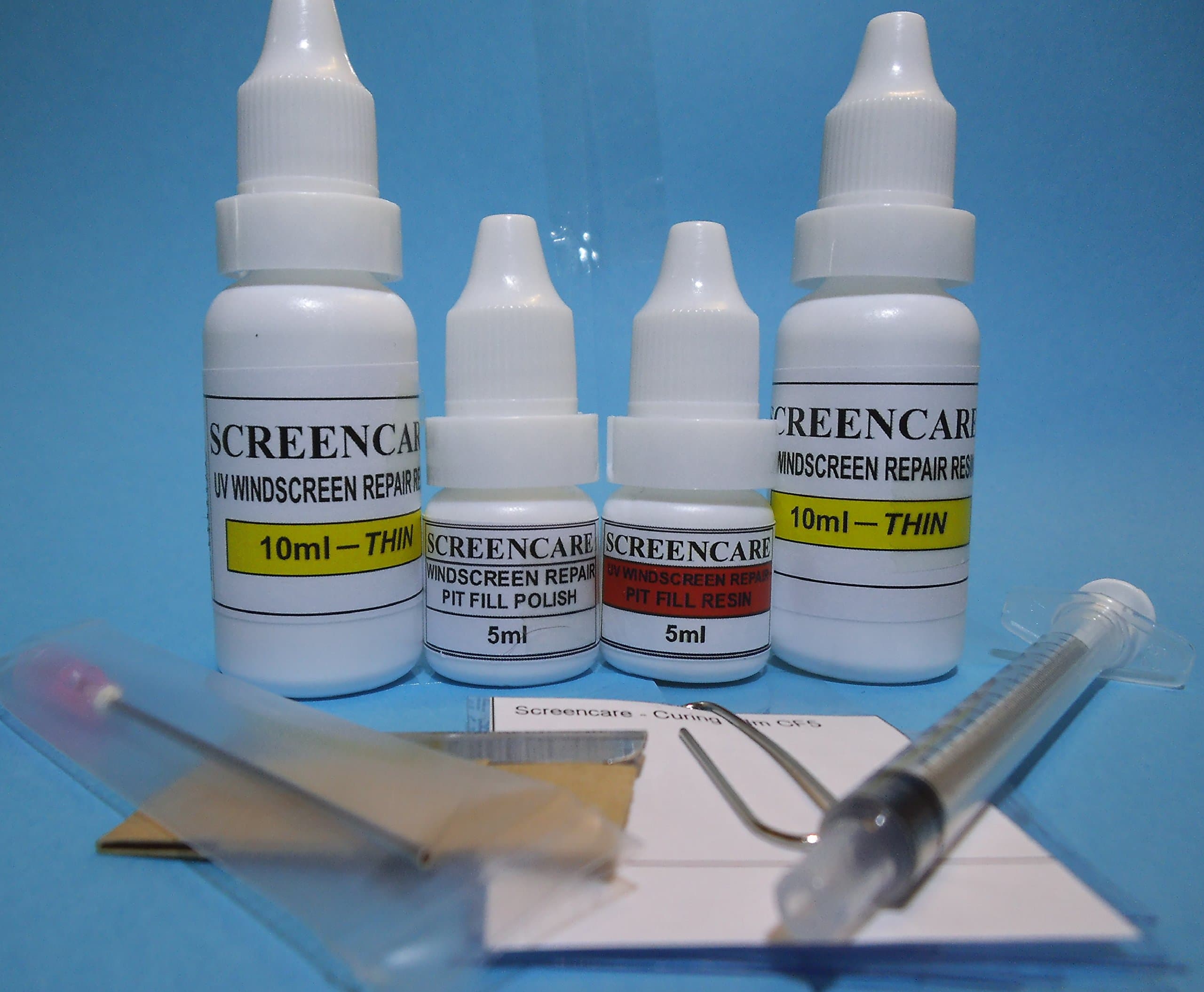 Nano470 Windscreen Repair 20ml Resin Pack Kit