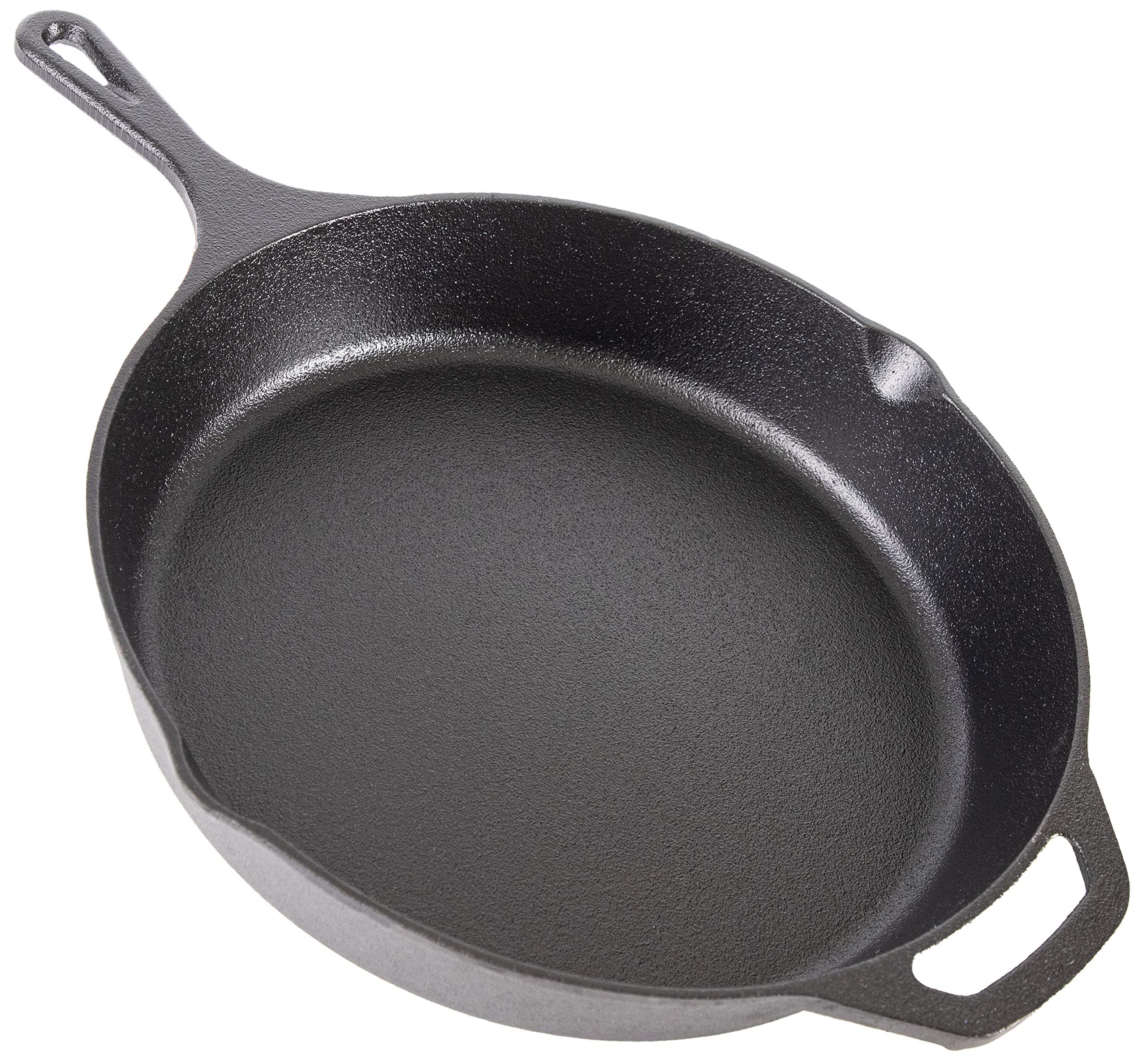 Pre Seasoned Cast Iron Skillet Frying Pan - Oven Safe Grill Cookware for Indoor & Outdoor Use – Cast Iron Pan (12 inches – 32cm)