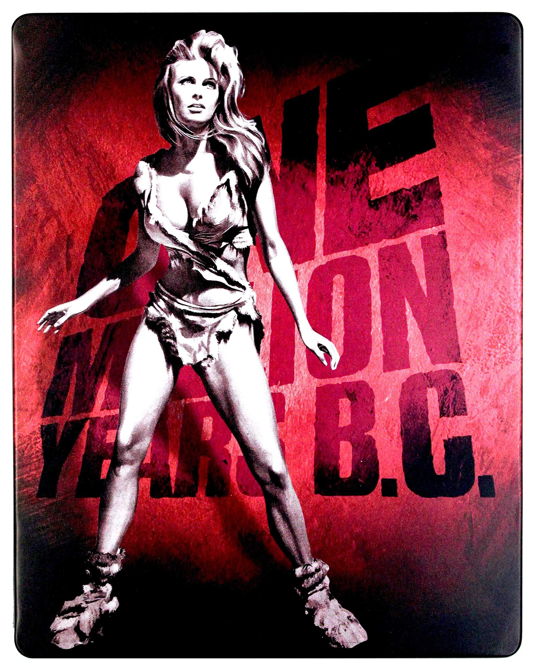 One Million Years B.C. UK Exclusive Limited Edition Steelbook Blu-ray