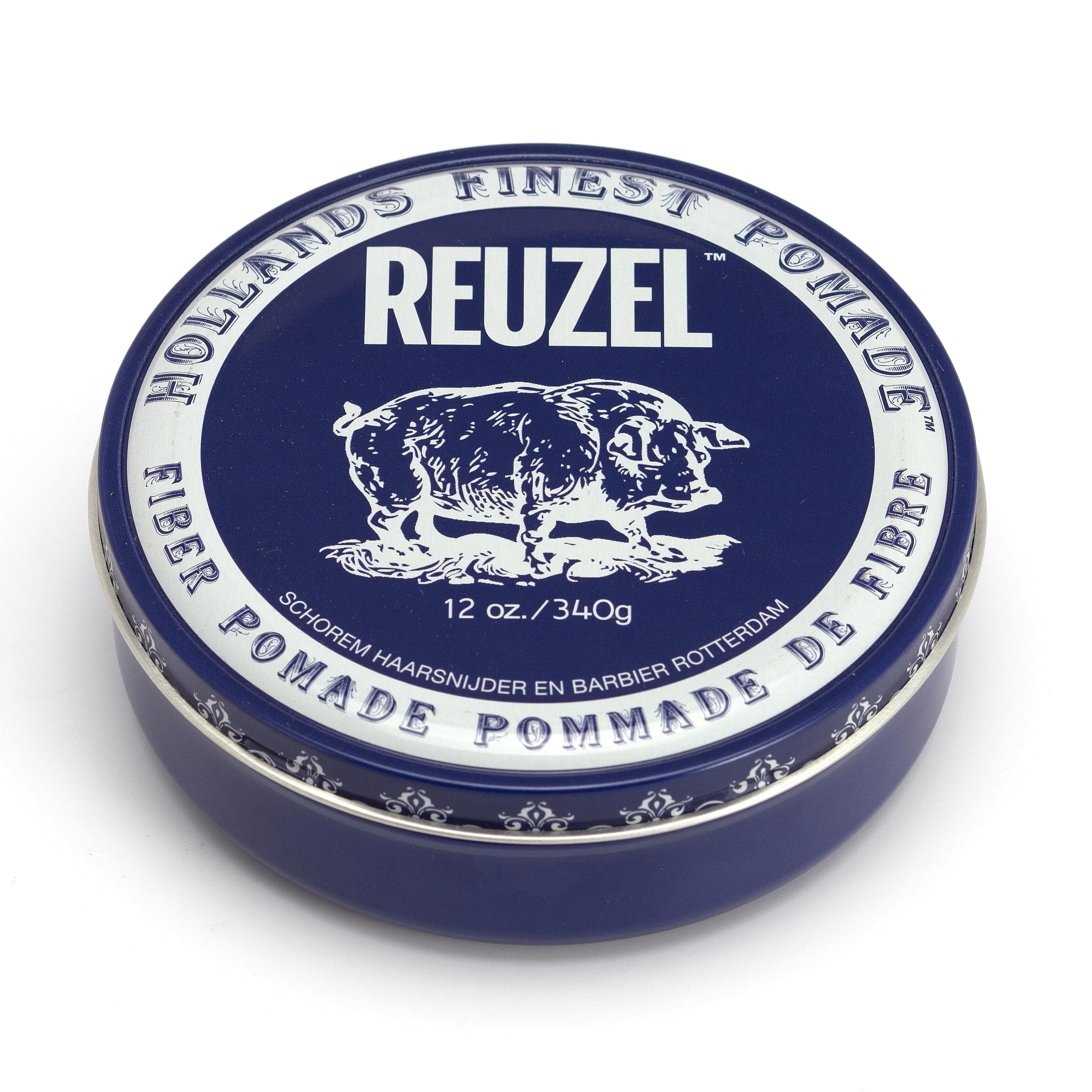 Reuzel Fiber Pomade, Hair Holding Wax For Men, 340 g