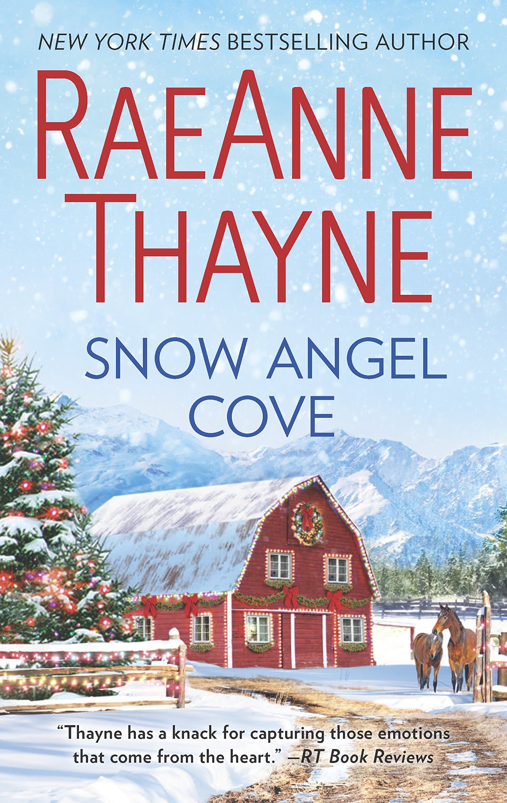 Snow Angel Cove: A Clean & Wholesome Romance (Haven Point, 1) Mass Market Paperback – October 28, 2014