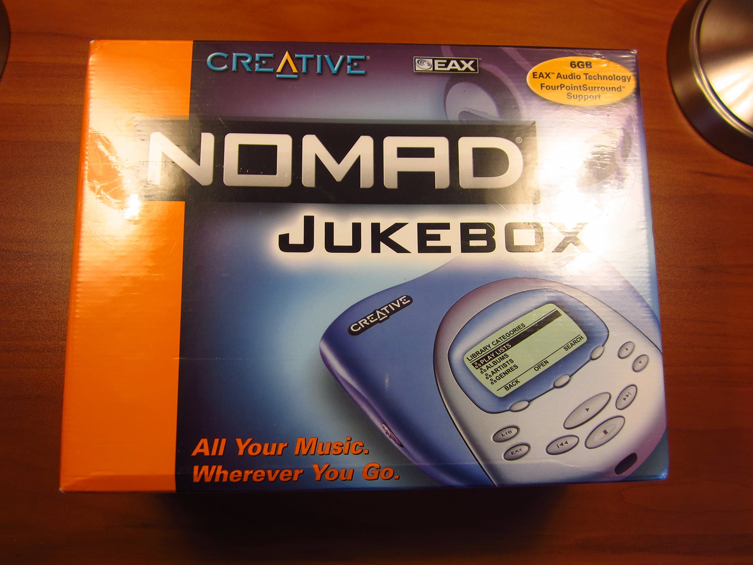 Creative Labs Nomad Jukebox (Blue)