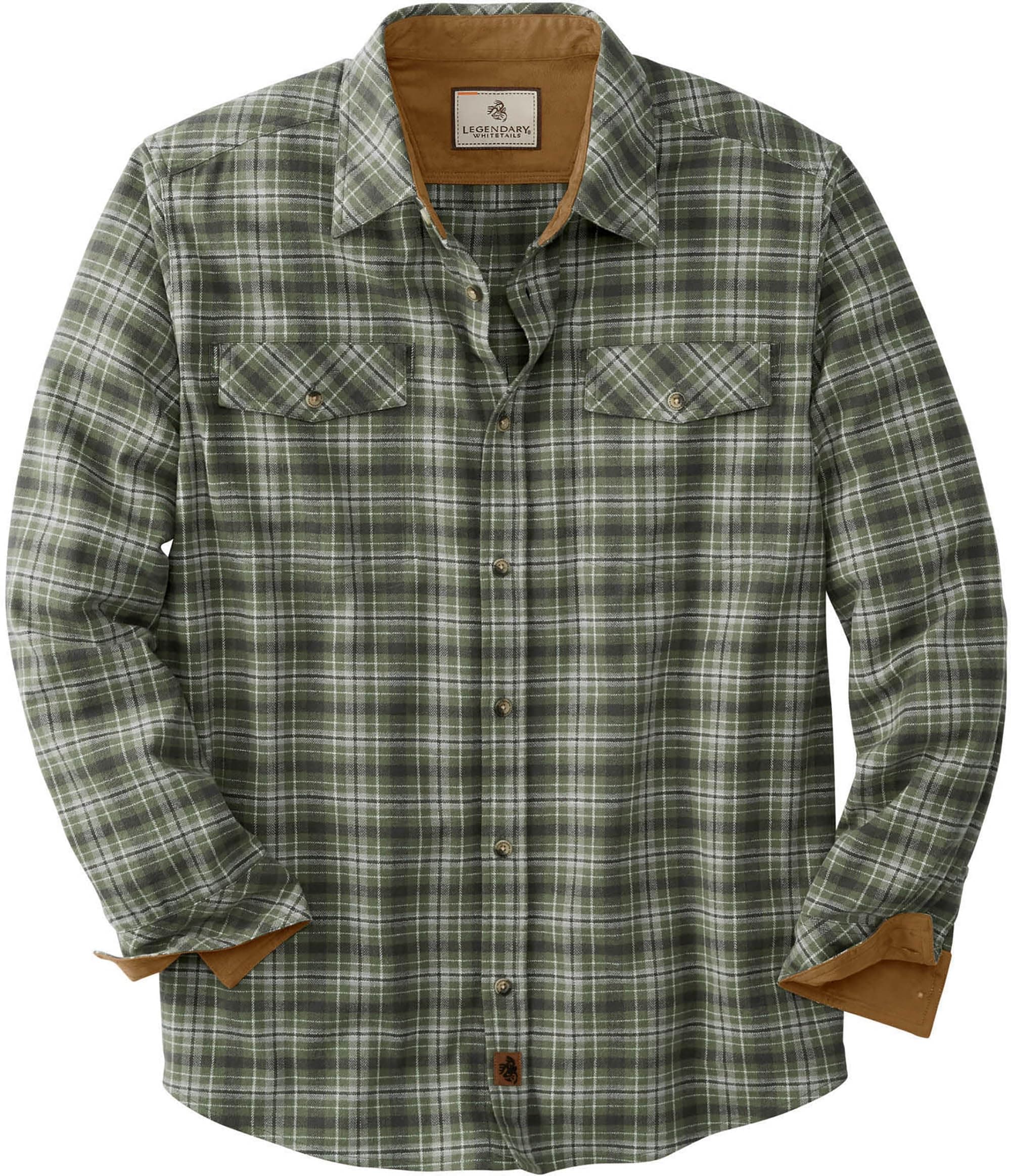 Legendary Whitetails Men's Legendary Flannel Shirt