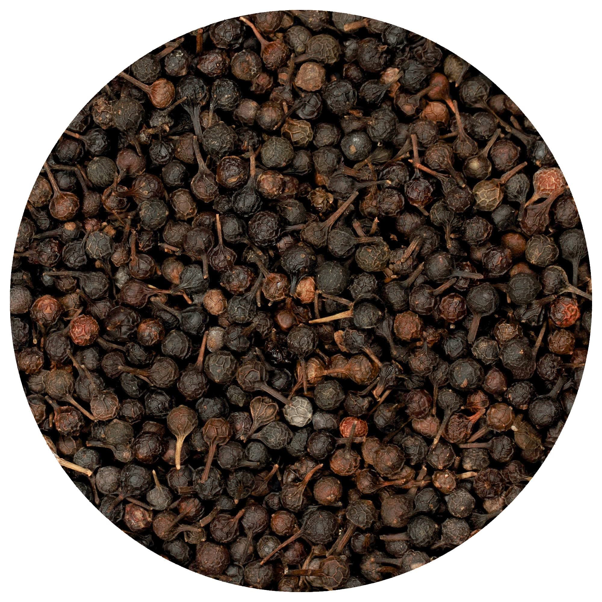 The Spice Lab's Cubeb Pepper Berry - Kubeben - Indonesia 4 Oz. bag - Premium (Whole) Long Tailed Pepper