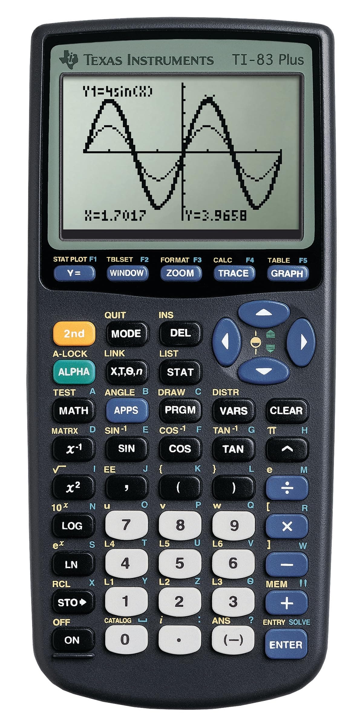 Texas Instruments TI-83 Plus Graphing Scientific Calculator 並行輸入品