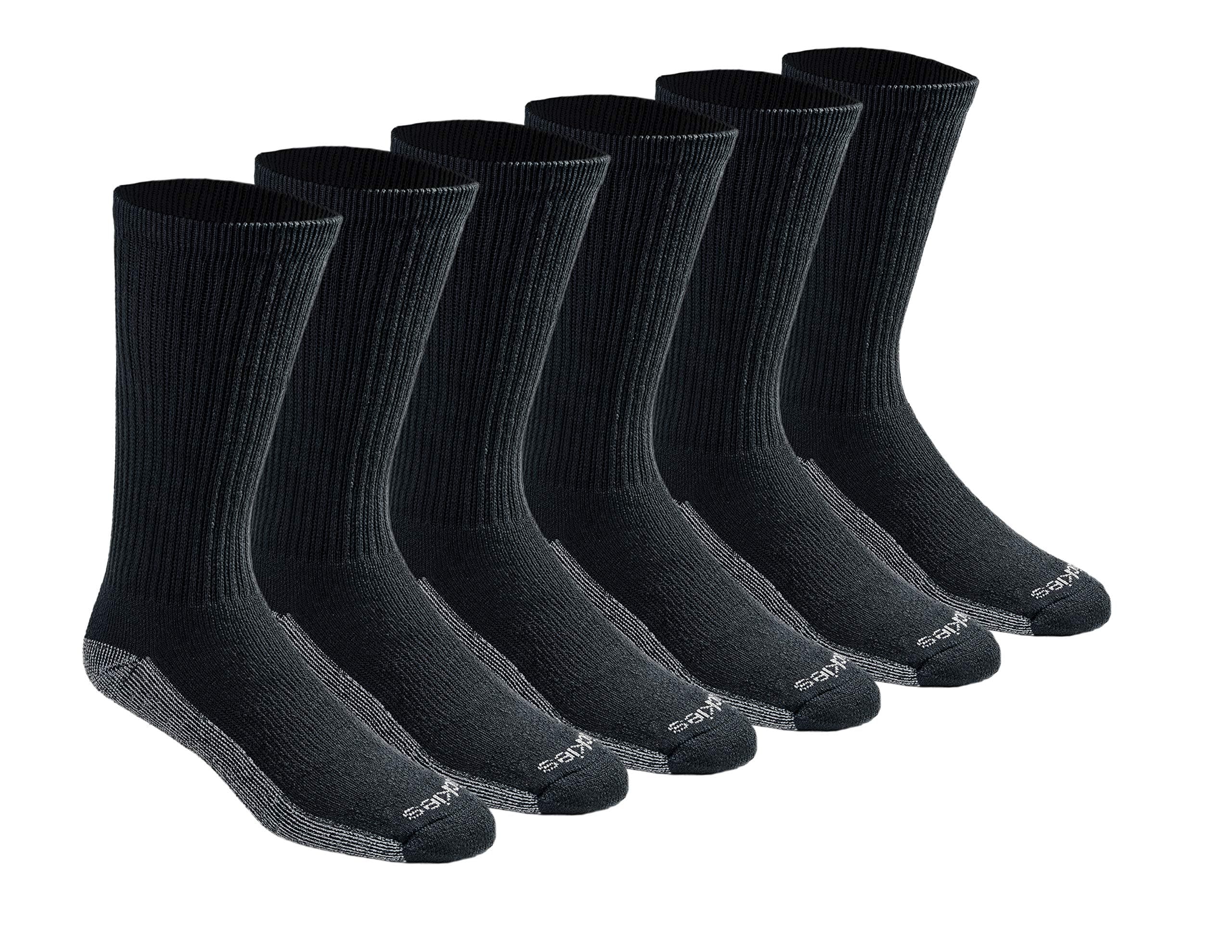 Men's Men's Dri-tech Moisture Control Comfort Length Crew Socks Socks (pack of 6)
