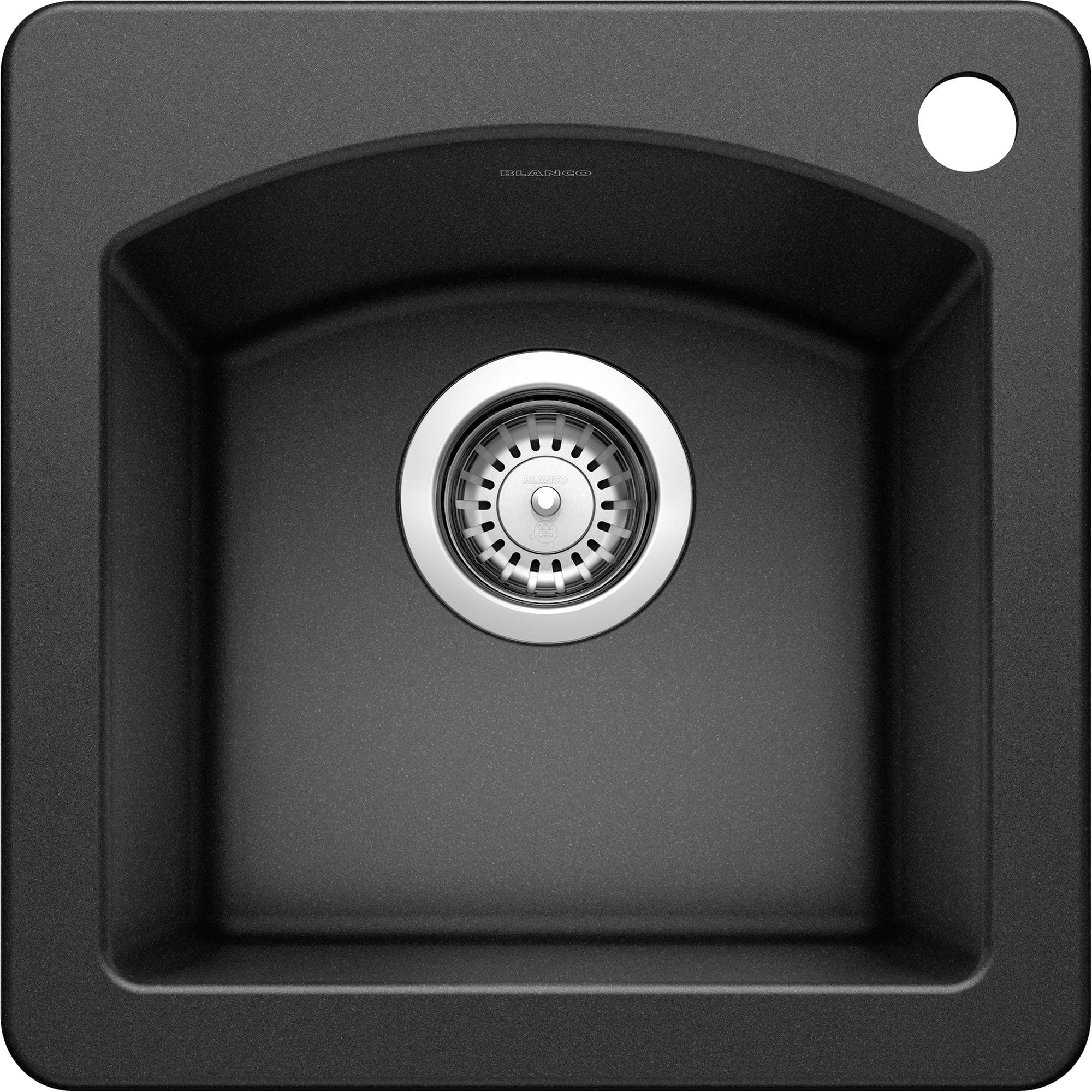 Blanco 440204 15-Inch x 15-Inch Diamond Bar Sink - Anthracite Finish