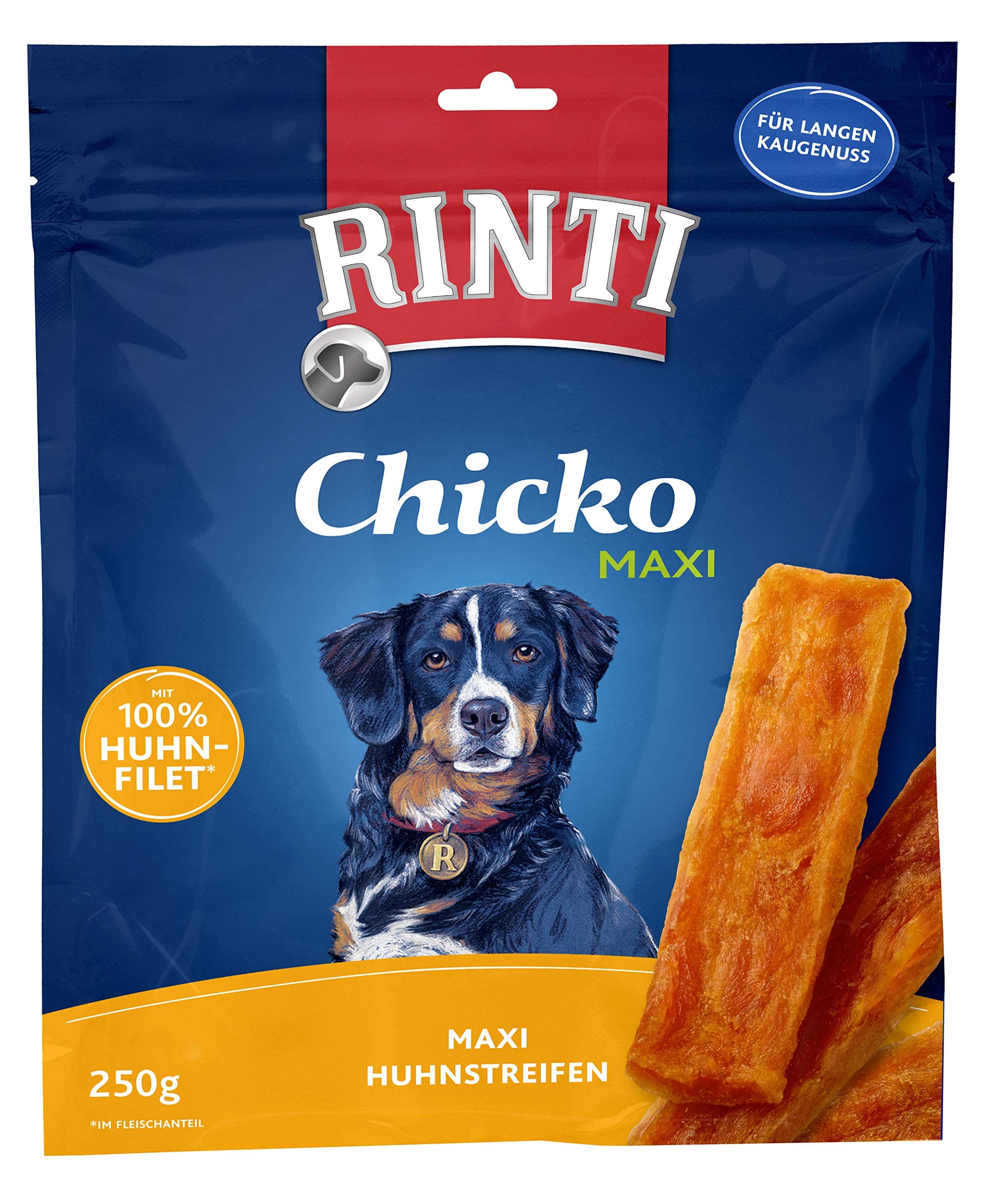 RintiExtra - Chicken Chicko Strips - Chicken Maxi Strips (250g)