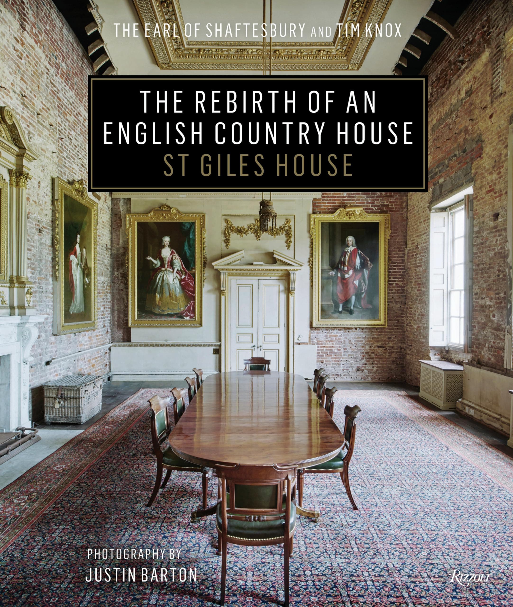 The Rebirth of an English Country House: St. Giles House