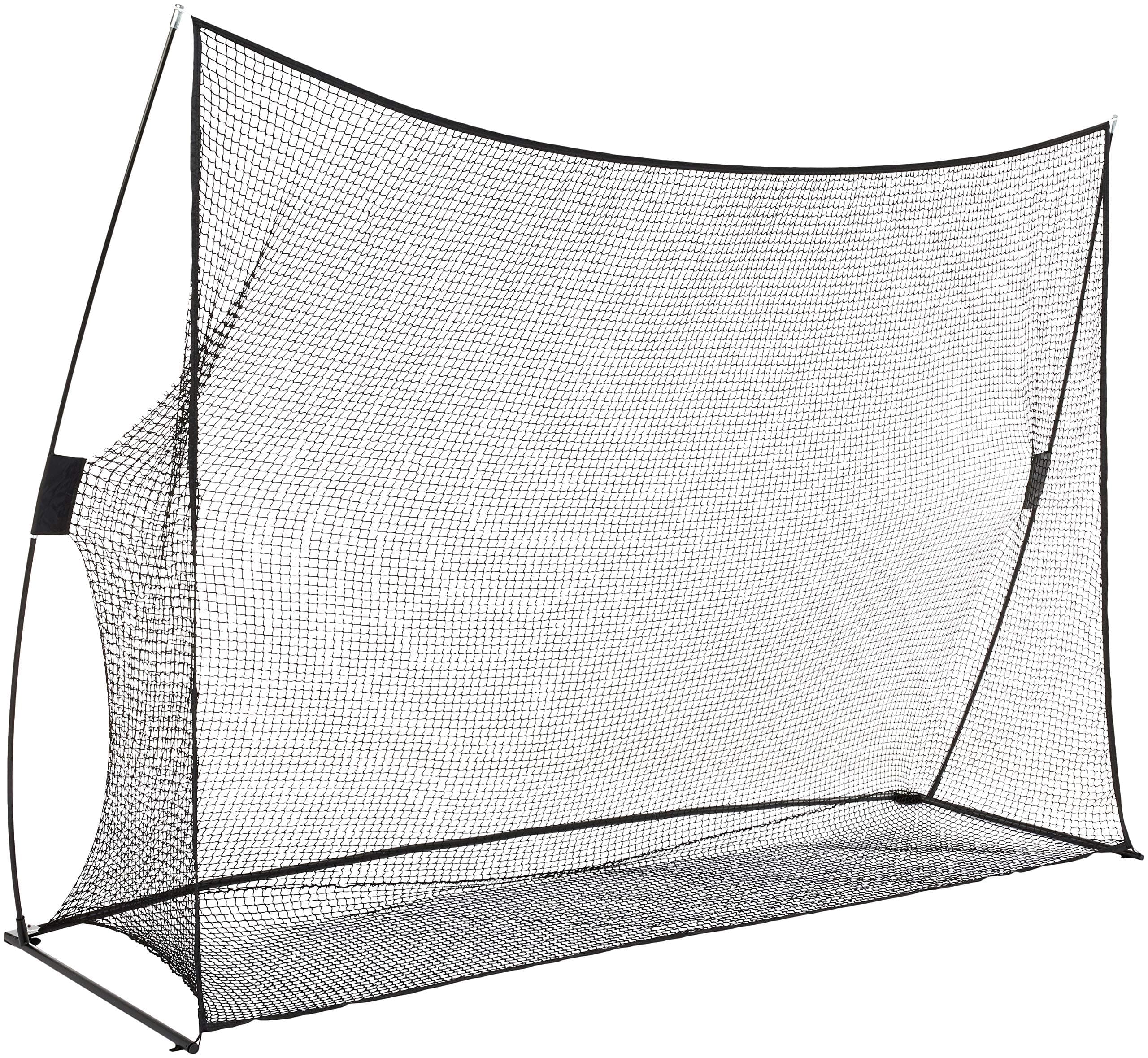 – Amazon Basics Portable Driving Practice Golf Net, Black, 3.05 x 2.13 meters