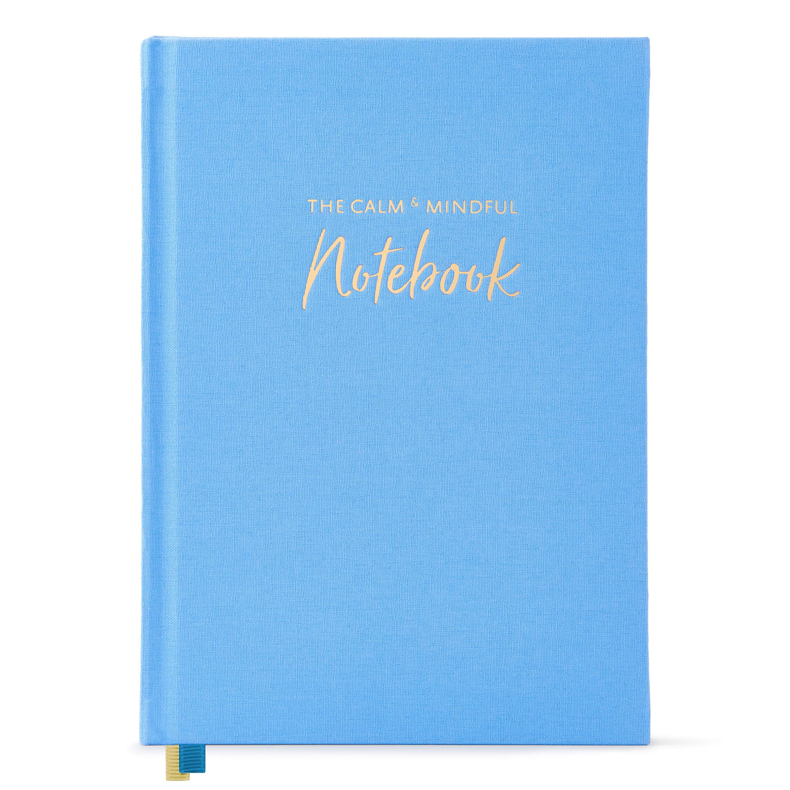 The Little Calm and Happy Company& Mindful Notebook – Guided Self Care Journal with Writing Prompts – A5 Gratitude Journal to Promote Mindfulness, Self Kindness, Meditation, Stress Relief
