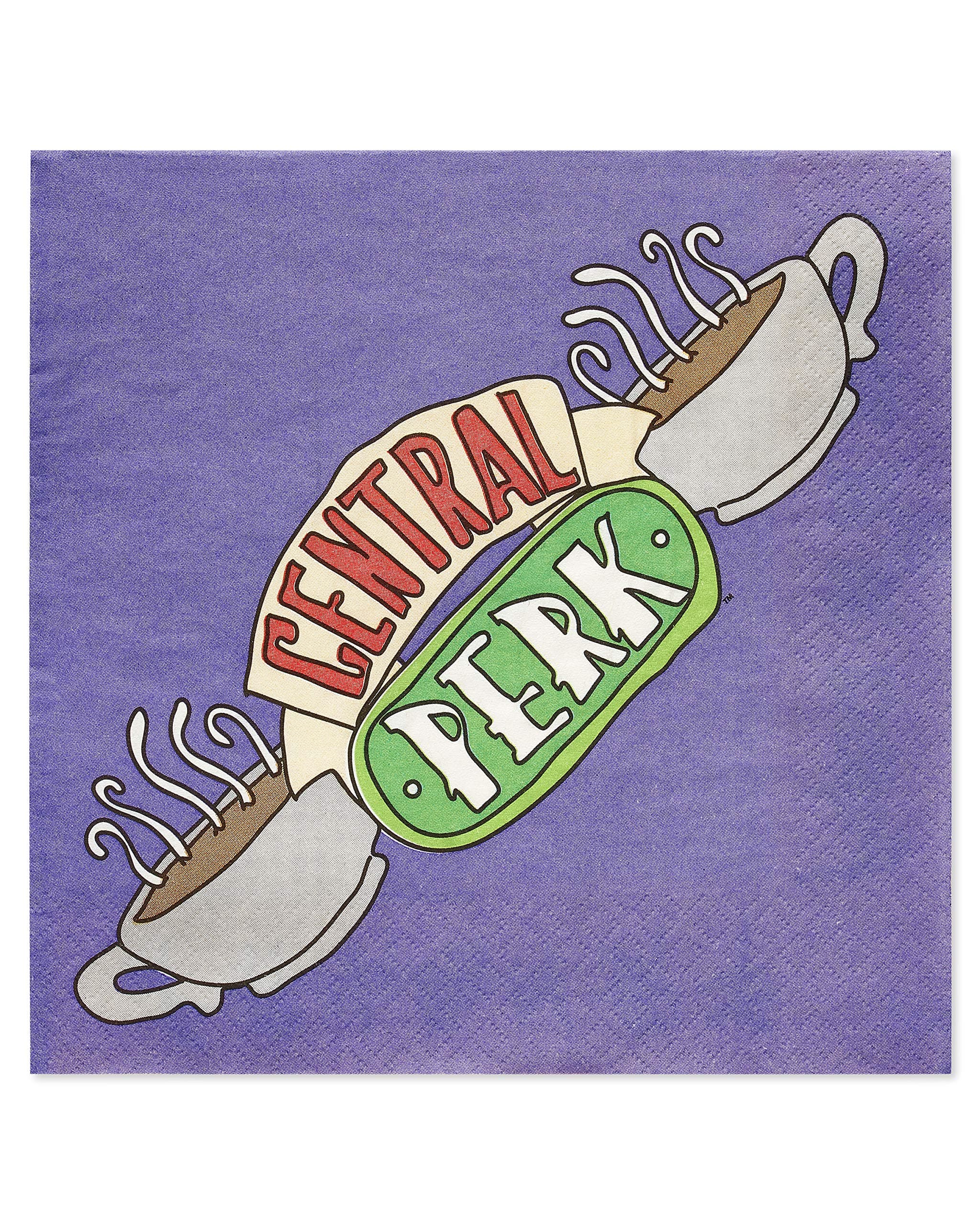 American Greetings Friends Party Supplies, Lunch Napkins (50-Count)