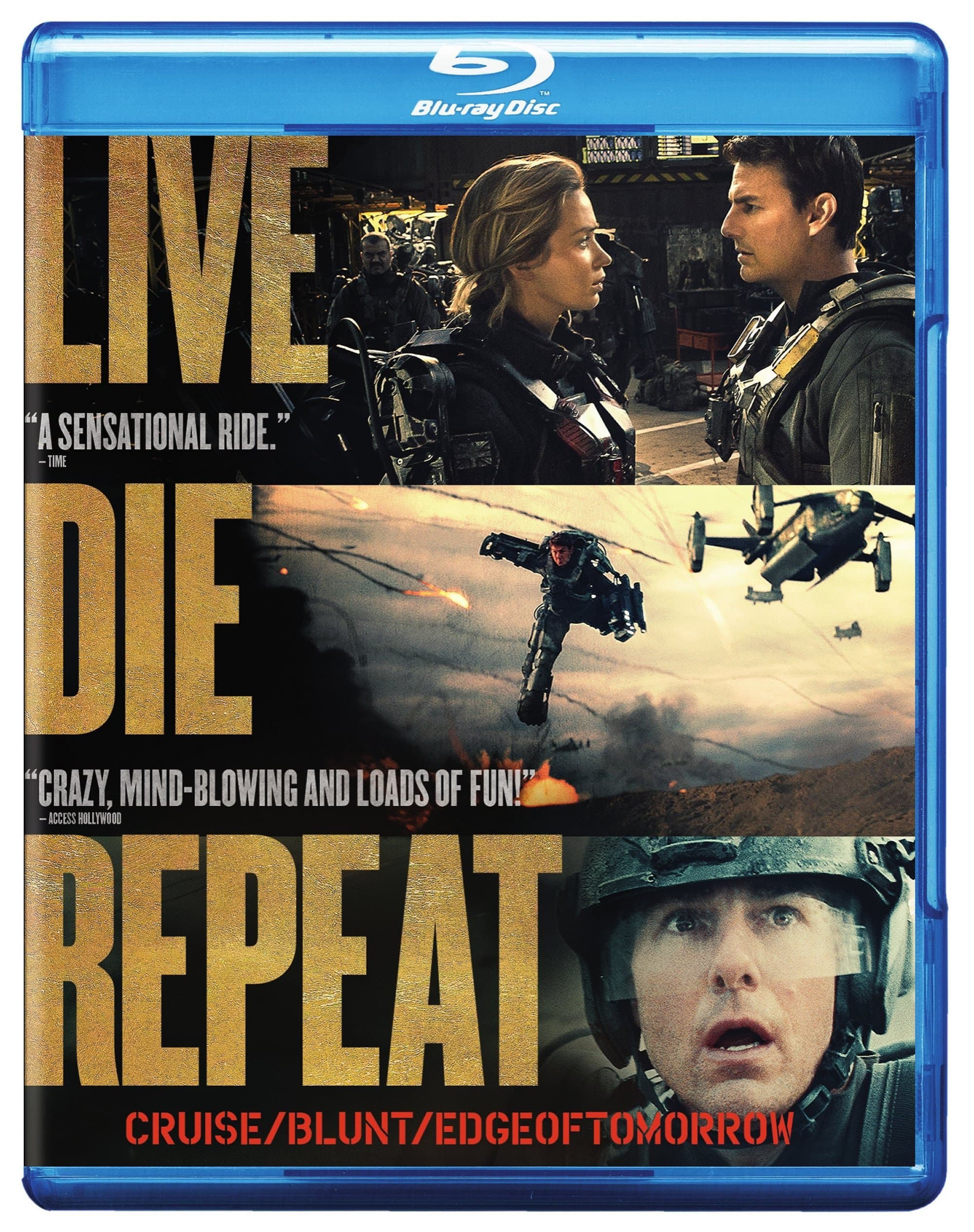 Live Die Repeat: Edge of Tomorrow