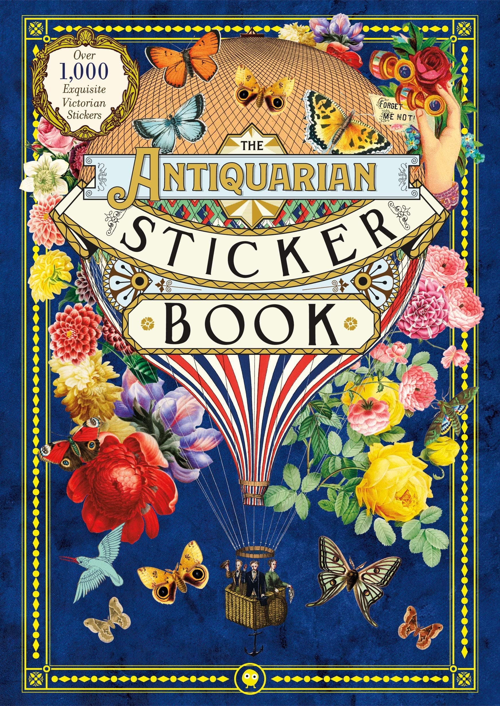 Antiquarian Sticker Book, The: Over 1,000 Exquisite Victorian Stickers: An Illustrated Compendium of Adhesive Ephemera