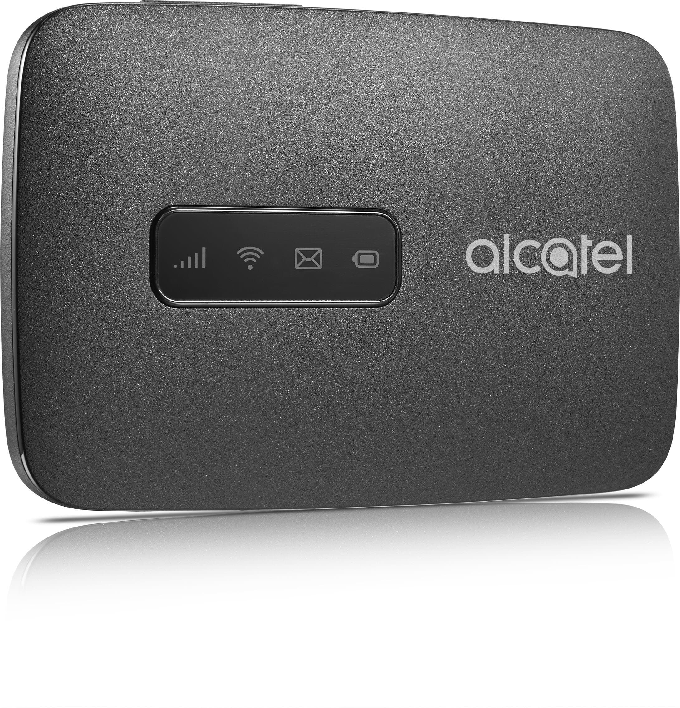 Alcatel MW40 V 2AALDE1 Link Zone Mobile Internet (150Mbps WiFi Hotspot 4G LTE Cat4) Black