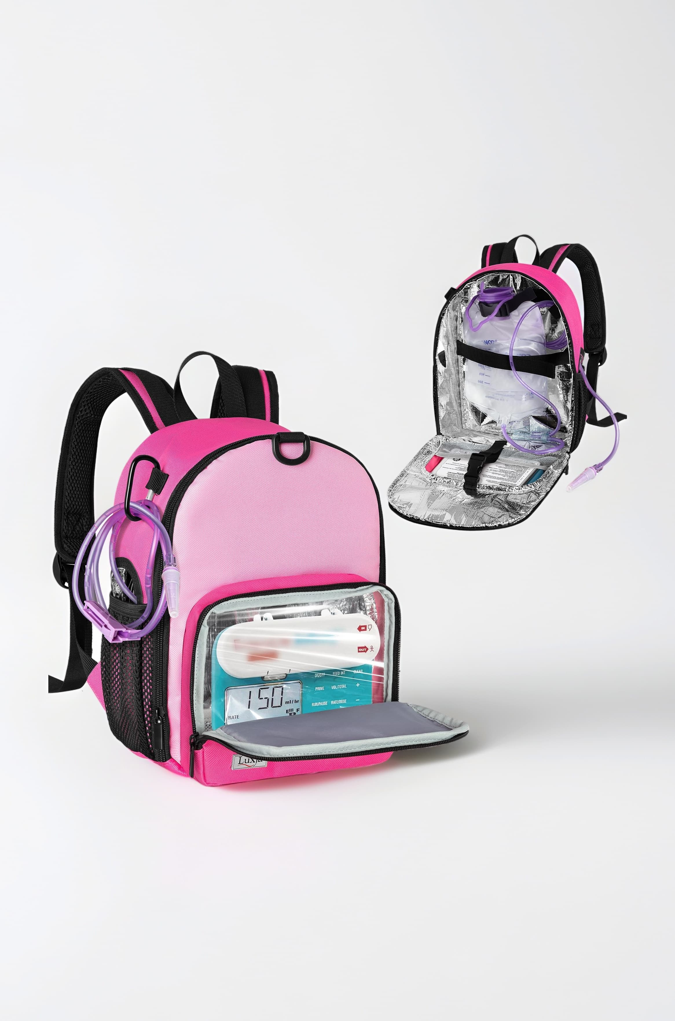 Feeding Tube Backpack