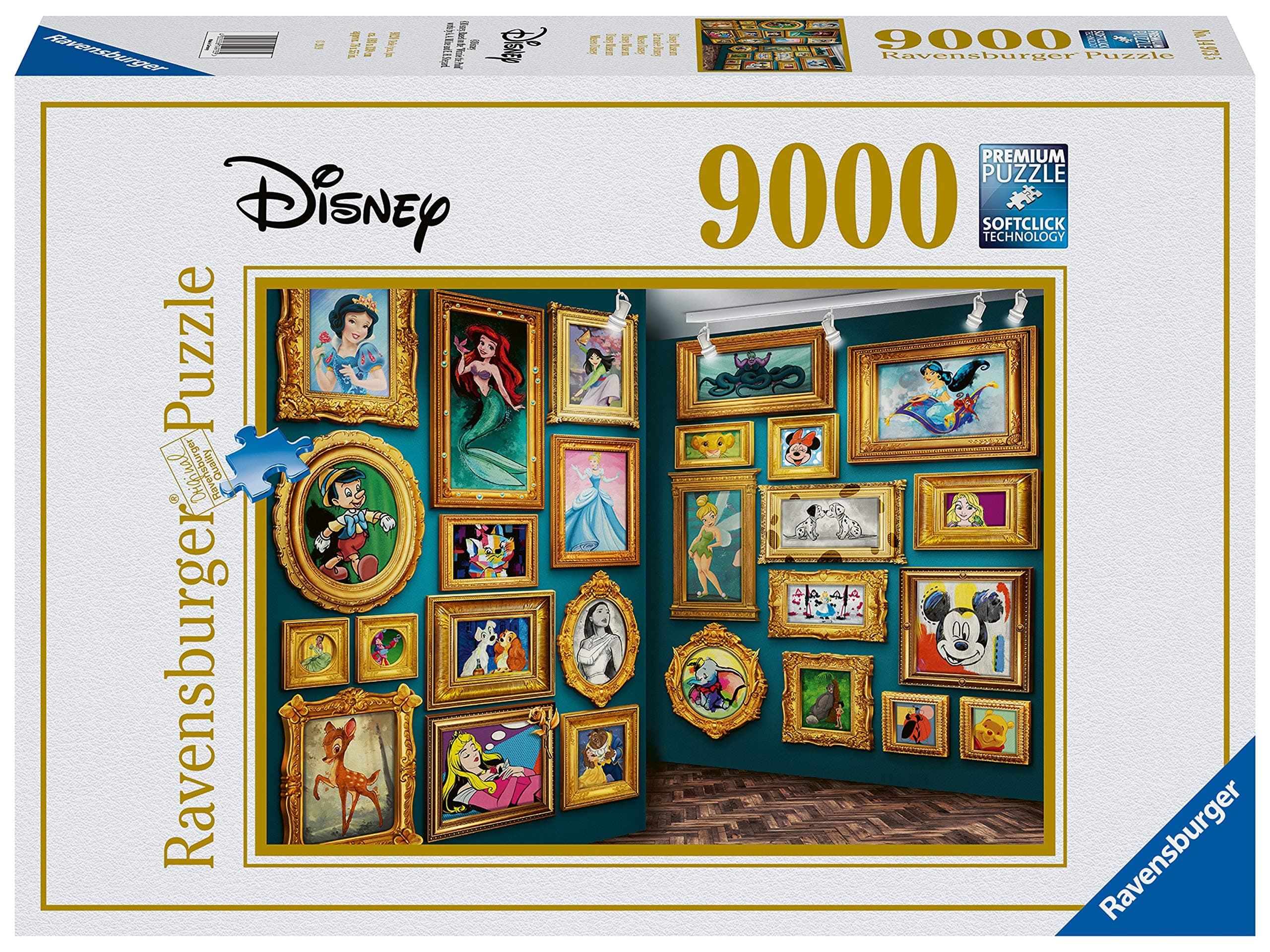Ravensburger Disney Museum 9000 Piece Jigsaw Puzzle for Adults and Kids Age 12 Years Up