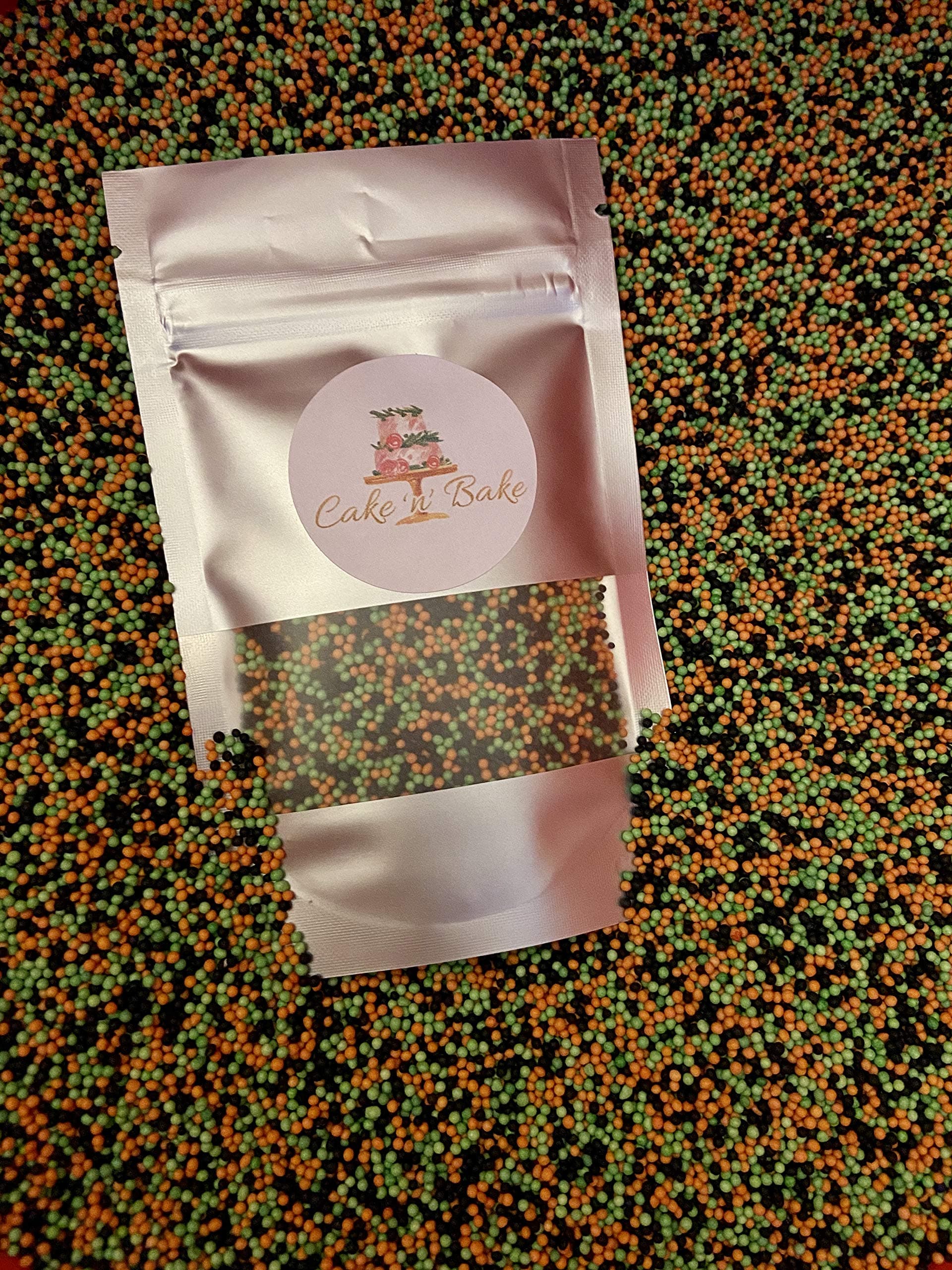 Halloween Themed Sprinkles (2mm, 35g)